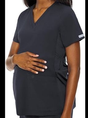 Med Couture Maternity Scrub Set